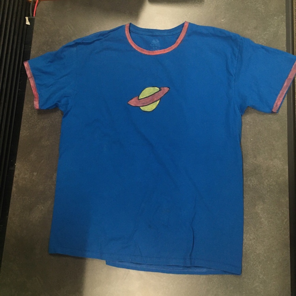 Custom Hand Painted Rugrats Chuckie Finster Tee